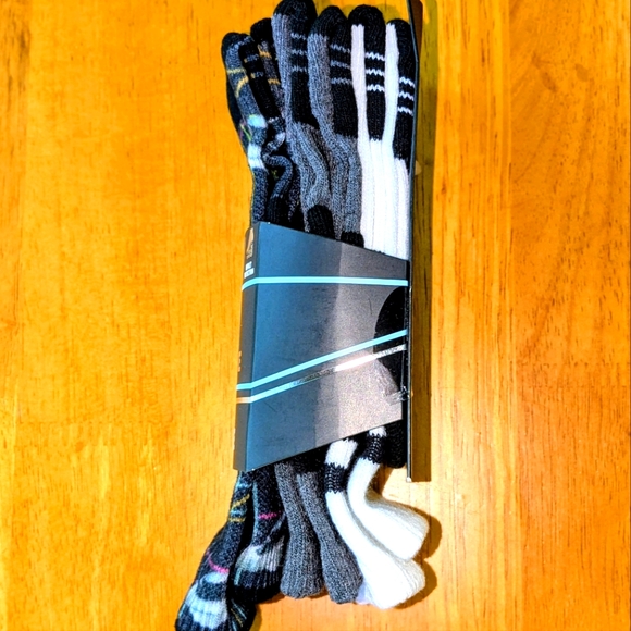 Russell Performance Active Boy Crew Socks 3-pair Med Shoe 9-2 1/2 UFO Space Ship - Picture 3 of 8